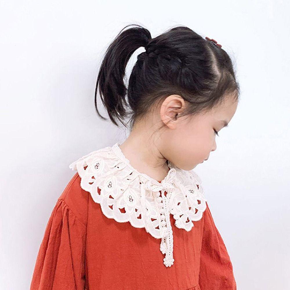 Detachable Baby Children Fake Collar False Collar for Girls Shirt Skirts Sweater All Match