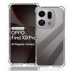 Прозрачный силиконовый противоударный чехол Coque для OPPO Find X9 Pro Чехол Защитный корпус для линз FindX9Pro FindX9 X9Pro X 9 5G Funda Capas
