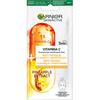 Маска для лица Garnier SkinActive с экстрактом ананаса против усталости 1 шт.