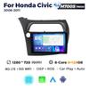 Navifly Android Car Radio Multimedia Video Player для Honda Civic Hatchback 2006-2011 Навигация GPS Авто Стерео 2Din Головное Устройство