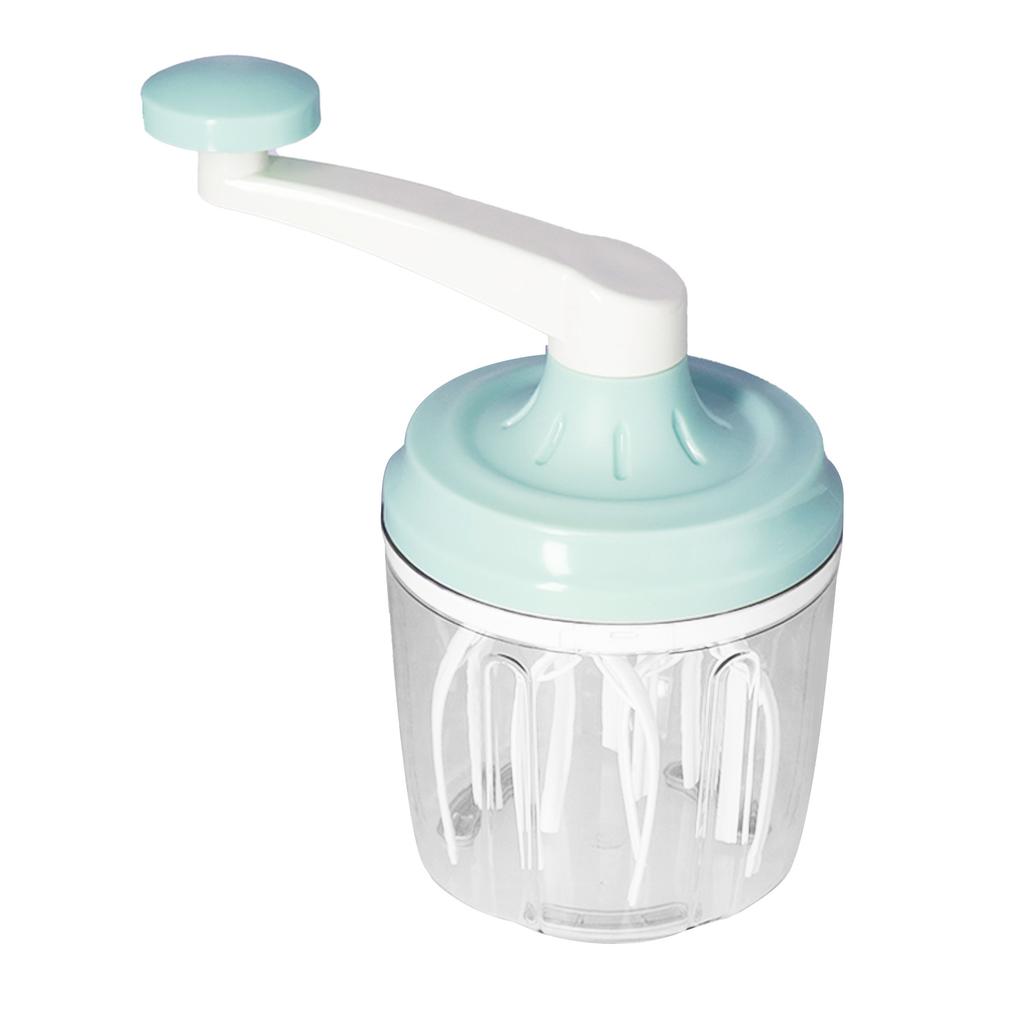 1200ml Manual Egg Beater Household Small Cream Frother Baking Tool for Home Kitchen