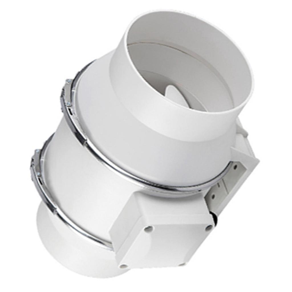 Duct Fan High Efficiency Low Noise Air Circulation Ventilation Inline Exhaust Fan for Bathrooms