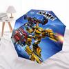 Personalized Name T-Transformers Print Umbrella - Automatic Open/Close, Eight-Rib Durable Frame, Automatic Folding Umbrella