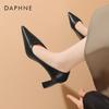 Женские профессиональные туфли на высоком блочном каблуке Daphne