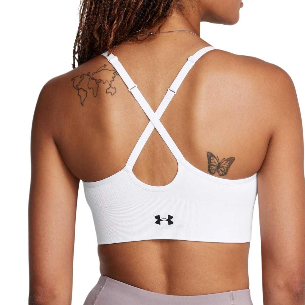 Under Armour Vanish Спортивное нижнее белье Женское Белое 1384417-100