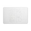 Bathroom absorbent diatom mud toilet  doormat toilet toilet floor mat toilet carpet