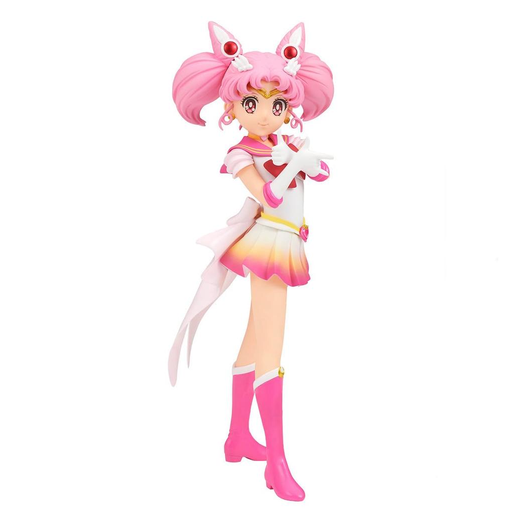 Banpresto Movie Pretty Guardian Sailor Moon Eternal GLITTER GLAMOURS SUPER SAILOR CHIBI MOON B &