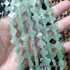 14mm Natural Crystal Agate Four-Leaf Clover Beads for DIY Jewelry