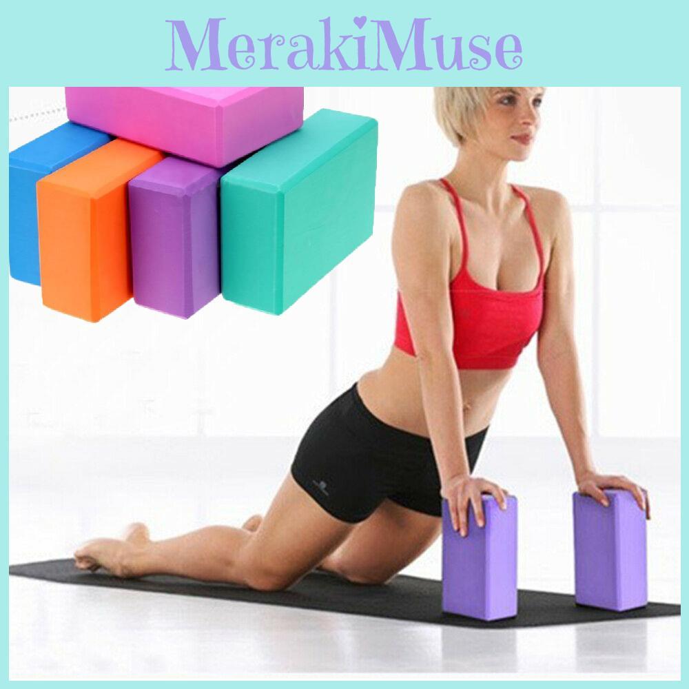 Сверхлегкий блок для йоги для пилатеса и фитнеса Экологичный пеноблок для растяжки