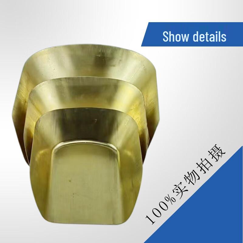 Bohfang 1365A Explosion-Proof Copper Dustpan Shovel
