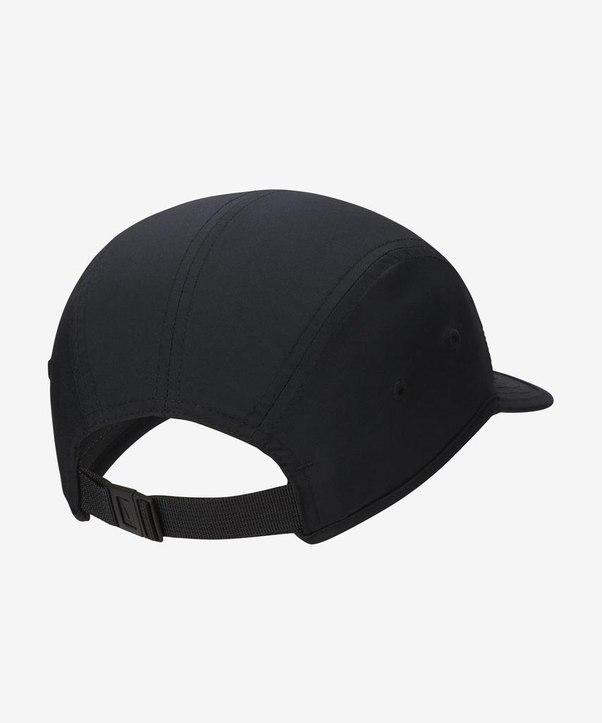 Nike Кепка Dri-Fit Fly без структуры со Swoosh - Черная:Антрацит:Белый / Fb5624-010