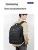 Cross-border Commuting Backpack: Large Capacity, Multifunctional, Water-resistant Laptop Bag for Students