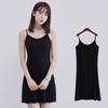 Elegant Women Tank Top Cami Mini Short Dress With Adjustable Spaghetti Straps