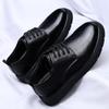 British Style Outdoor Business Shoes Fashion Thick Bottom Oxford Shoes Lace Up Formal Dress Footwear Mens Casual Shoes Hot Sale