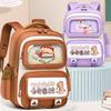 Милый детский рюкзак, дышащая наплечная сумка, многослойный, большой вместимости, устойчивый к царапинам и износу.