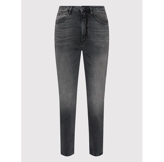Джинсы Guess W2YA21 D4QD2 серый Mom Fit