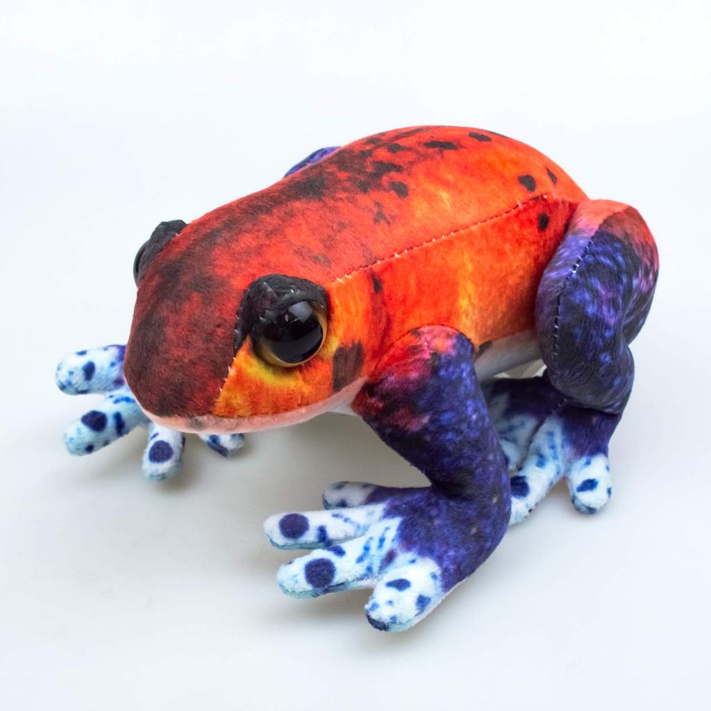 Мягкая игрушка для аквариума в виде лягушки-дротика Access с клубникой