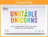Приключенческая карточная игра Unstable Unicorns с красочной упаковкой для детей и подростков