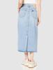 Lee STANDARD WARDROBE SKIRT women's denim skirt light blue Japan XS