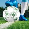 Футбольный мяч Panathinaikos FC, размер 5, машинная сшивка, ПВХ, прочный и с высоким отскоком, подходит для всех возрастов, фанатский товар, для матчей и игр на открытом воздухе.