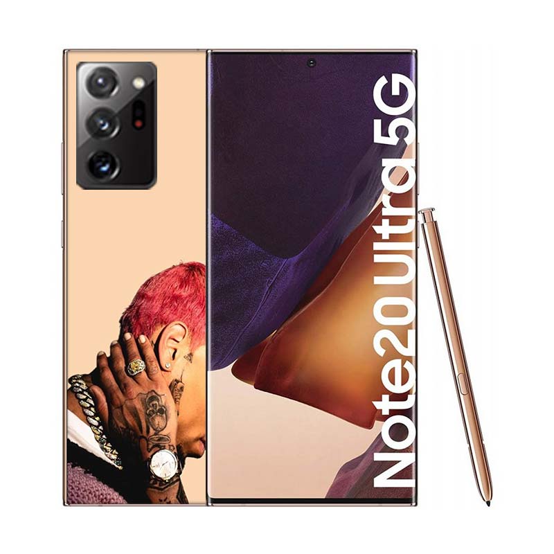 Chris Brown American Rapper Phone Case for Samsung A55 A35 A25 A15 A07 A05S A16 A17 A26 A36 A37 A56 A57 Galaxy Note 20 10 A50S A