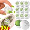 36Pcs Deodorizer Freshener Ball Shoe Clothes Fragrance Essential Foot Care Scent Ball for Wardrobe Closet Air Fresh Supplies