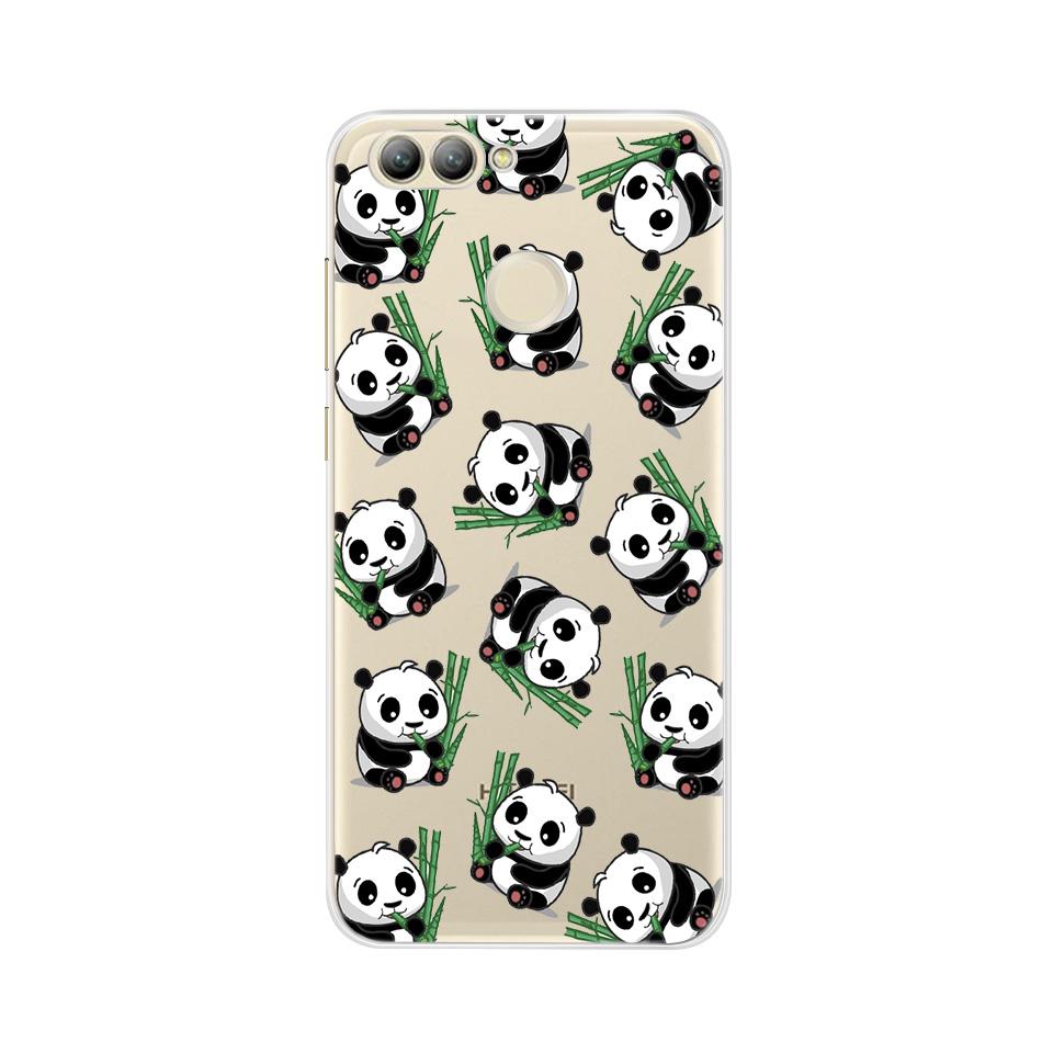 For Huawei Nova 2 Case Silicone Soft TPU Cute Cat Phone Cases For Huawei Nova 2 Nova2 Case Cover For Huawei Nova 2 PIC-LX9 Funda