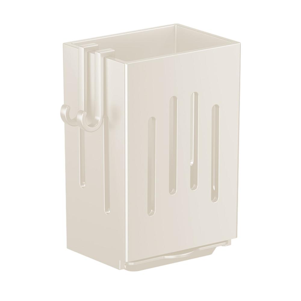 Wall-Mounted Chopstick Holder Draining Spoon Fork Storage Rack Durable Tableware Organizer