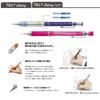 Механический карандаш Zebra Tect Two Way 0.5 Красный MA41-R