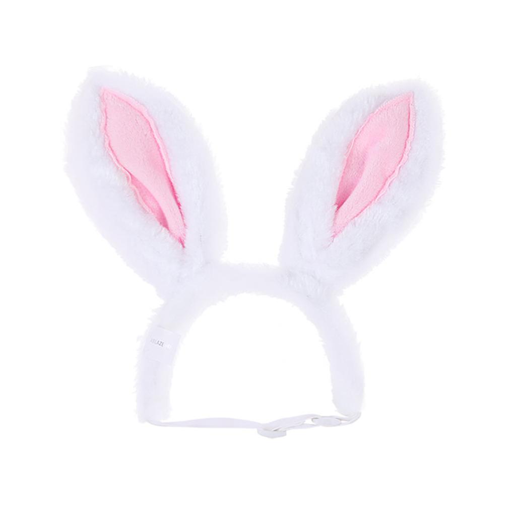 Lovely Bunnies Ear Headbands Durability Pet Headpiece Dog Halloweens Headbands for Easter and Festives Celebrations