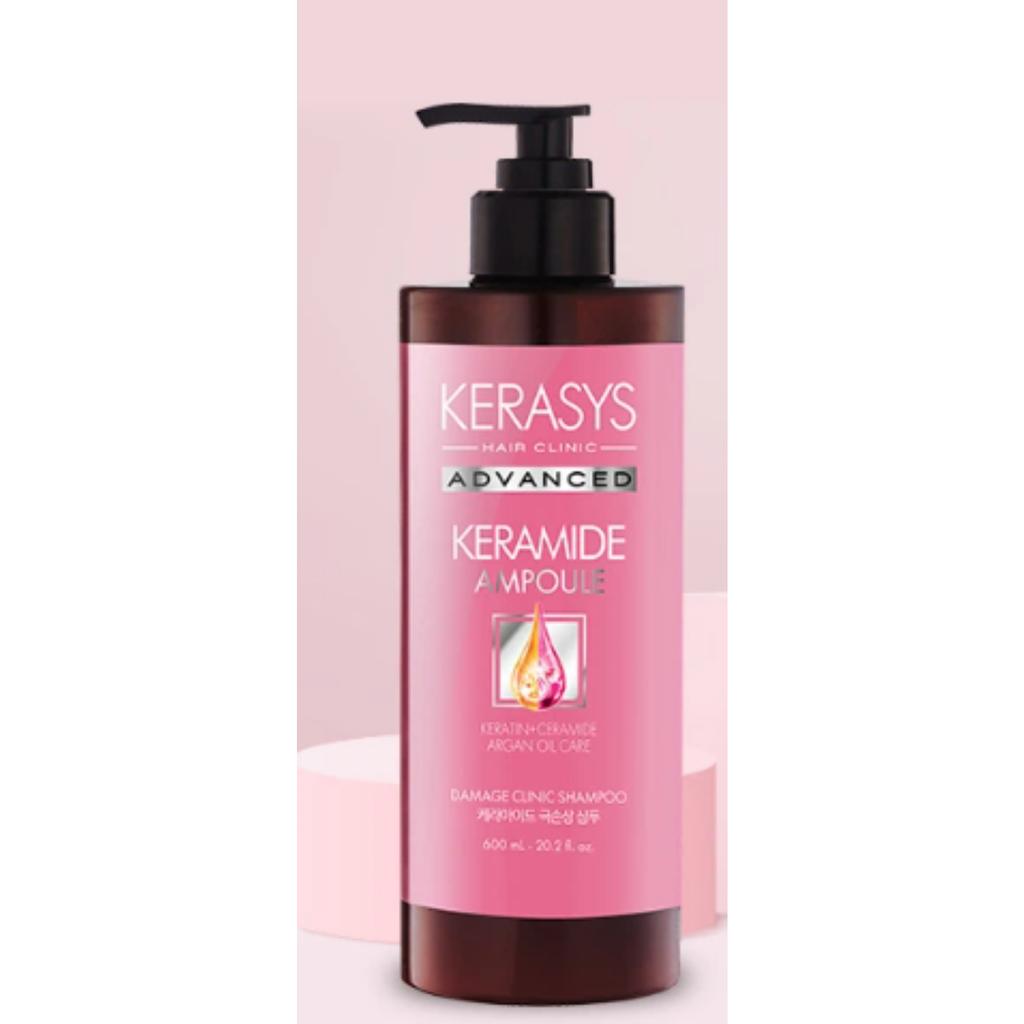 KERASYS Keramide Clinic Shampoo Severe Damage Hair 600ml