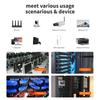 Сетевой кабель Ethernet Cat8, 40 Гбит/с 2000 МГц, высокоскоростное интернет-соединение, Ethernet-кабель для модемов, маршрутизаторов, ПК
