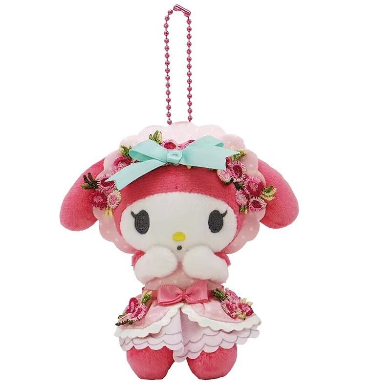 Плюшевая игрушка Sanrio Melody к 50-летию с набивкой из полипропиленового хлопка для коллекционеров и поклонников