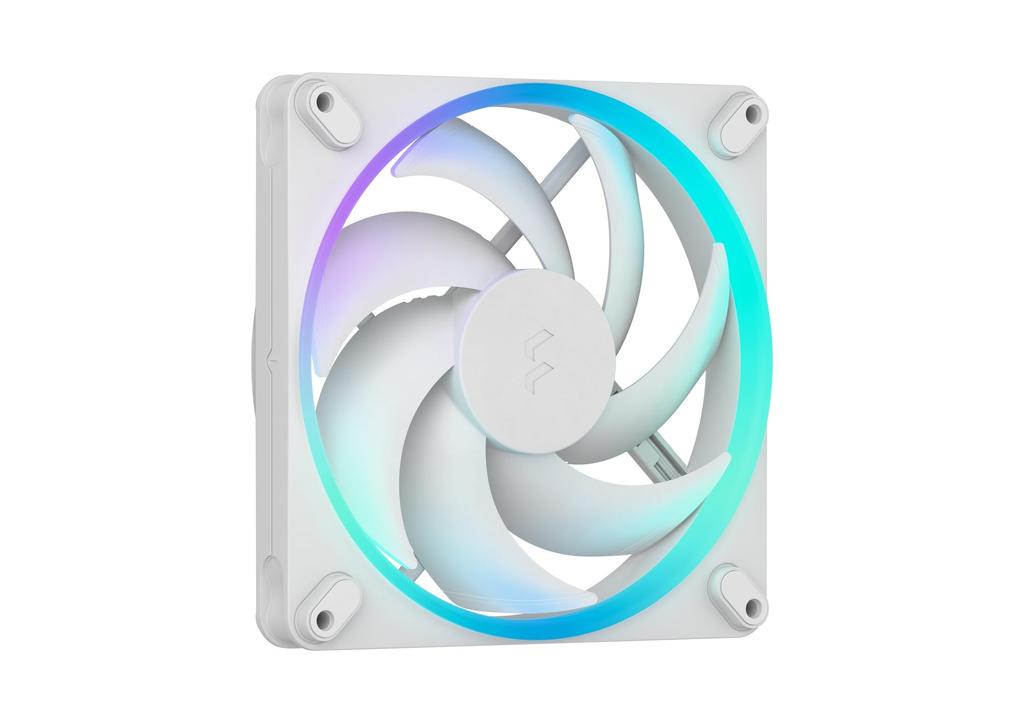 Fractal Design Momentum 14 RGB White 140mm PC Case Fan FN2098 FD-F-MR1-1402