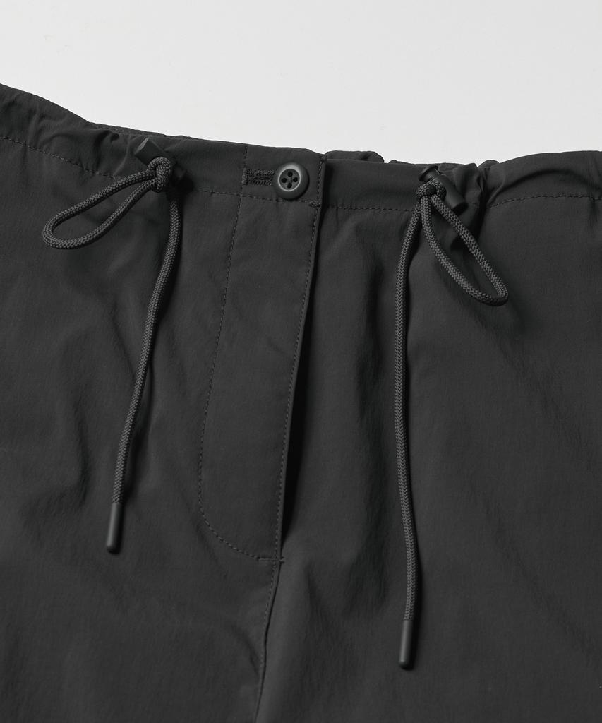 MUSINSA STANDARD WOMAN Женские парашютные брюки [Gunmetal]