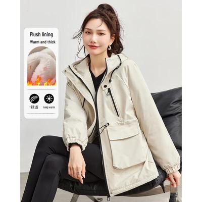 Женская зимняя куртка с подкладкой TERRE BLEUE