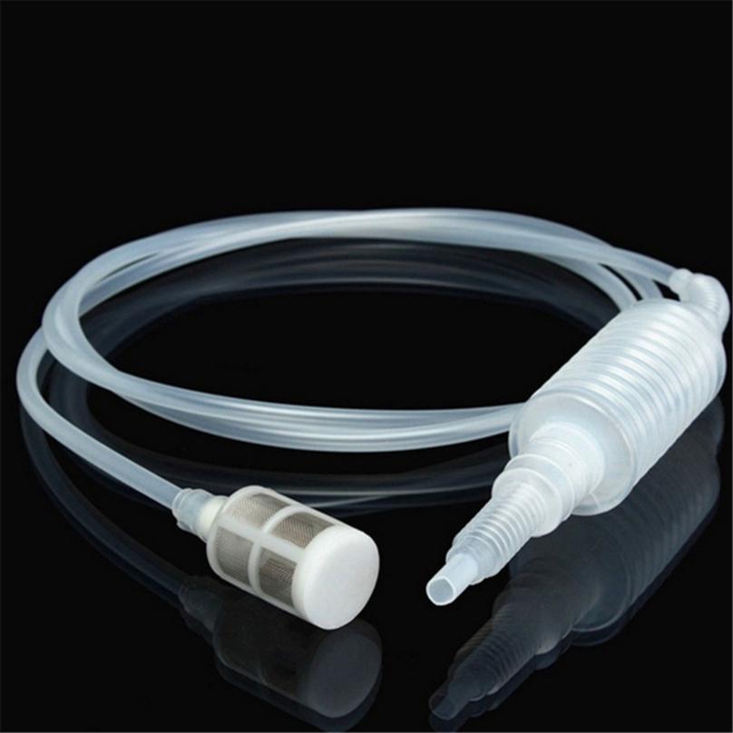 Semi-automatic Home Brew Syphon Pack for Wine Making Hand Knead Siphon Filter Food Grade Tube