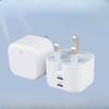 New Dual PD20W British-regulated Charger PD40W Fast Mobile Phone Charging Head Certificate Complete Power Supply