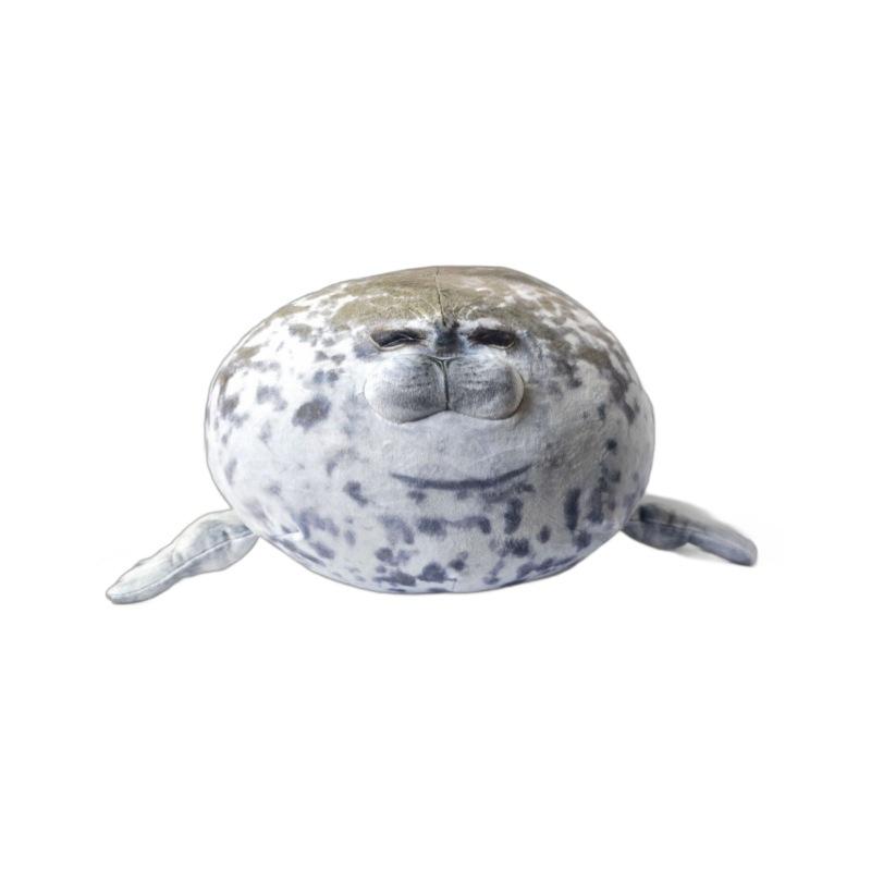 Креативная имитация морского животного морского льва кукла плюшевая игрушка мягкая подушка-игрушка тюлень Осака