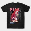Рождественская футболка с Риас Гремори High School Dxd Риас Гремори Ваифу Футболка Черная V6