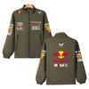 Куртка команды F1 Red Bull Летняя куртка-штормовка команды F1 Formula Racing Red Bull Racing