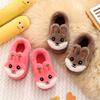 Cotton Slippers Winter Warmth Children Cotton Shoes Anti Slip Soft Soles Thickened Kid Snow Boots Breathable Kids Cotton Slipper