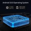Ручной POS Android 10,0 PDA Терминал 1D/2D/QR Поддержка 2/3/4G WiFi BT сканера штрих-кода