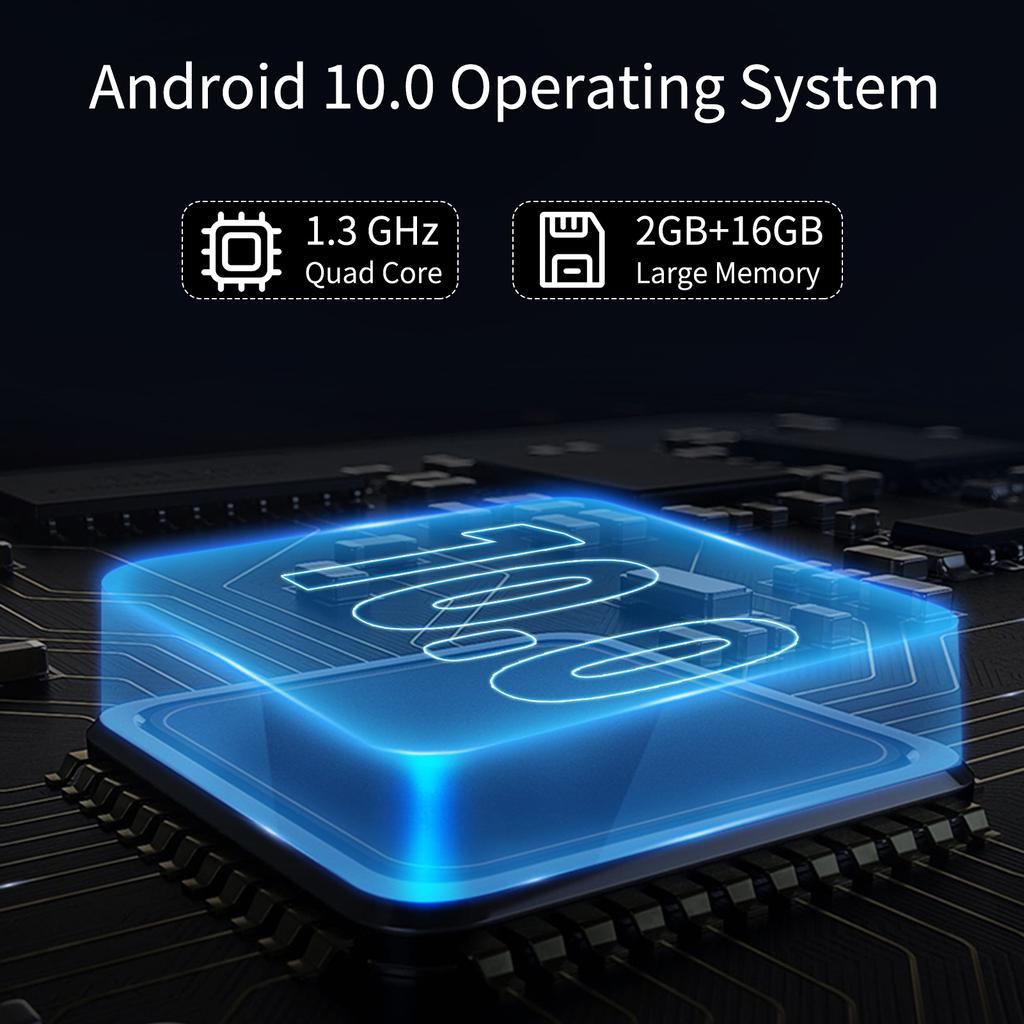 Ручной POS Android 10,0 PDA Терминал 1D/2D/QR Поддержка 2/3/4G WiFi BT сканера штрих-кода