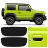 Maplewoodcar Door Guards for Suzuki Jimny Car Door Knob Covers with Dedicated Jimny Sierra Door Handle Exterior Magnetic Door Protective Genuine Easy