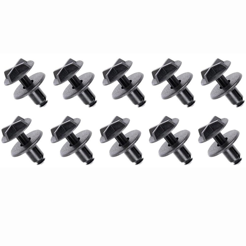 10x Battery Cover Cowl Panel Clips For Land Rover Discovery Range Rover LR024316