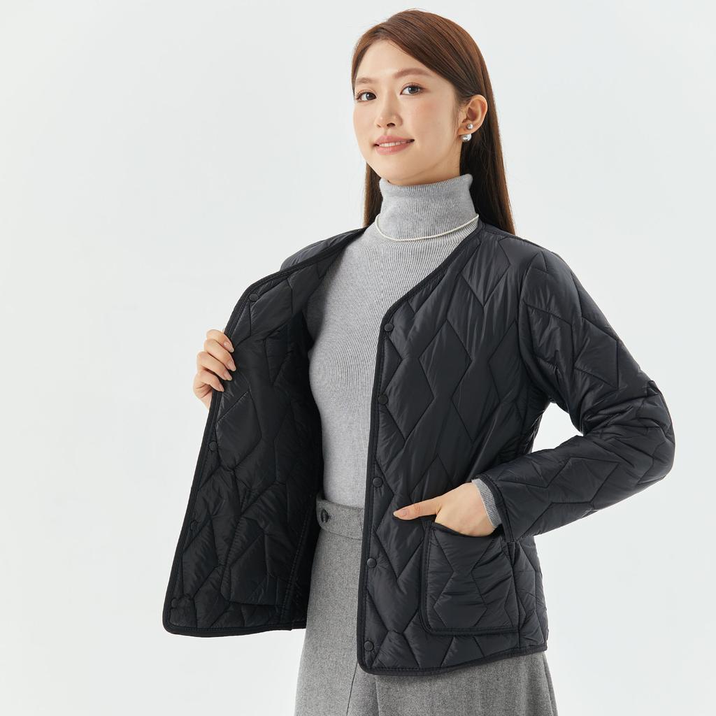 Женская утолщенная теплая хлопковая подкладка с длинным рукавом Женская домашняя одежда с подкладкой Один рукав с волосами Модная теплота и комфорт 8209