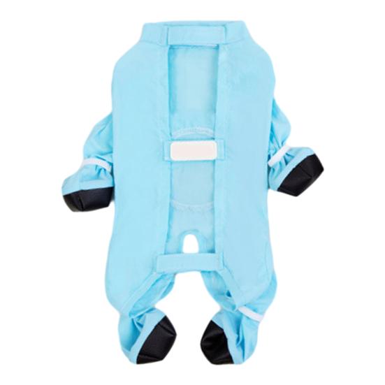 Dog Suspenders Boots Waterproof Dog Shoes Leggings Dirt Proof Dog Jacket with Boots Anti-Slip Dog Pants Paw Protector for Rainy Snowy Days Walking