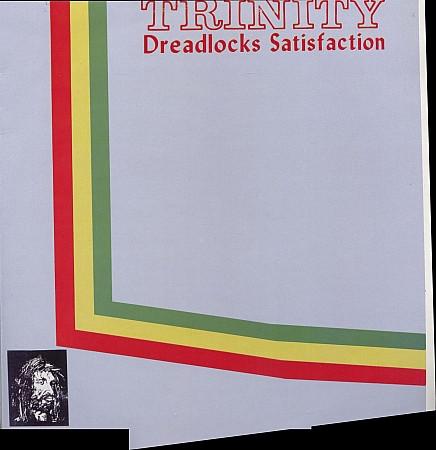Виниловая пластинка TRINITY Dreadlocks Satisfaction BSILP59 Jackpot Black US Reggae Ska Dub Б/у