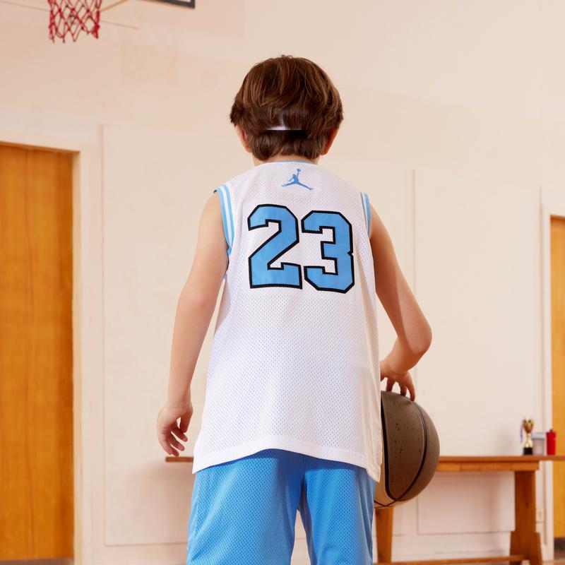 Jordan Tank Top Carolina Blue Kids' JD2322014PS-001